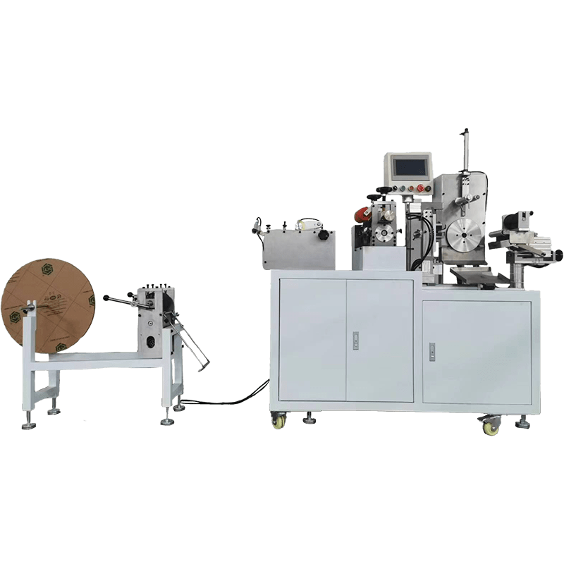 velcro automatic cutting and winding machine 